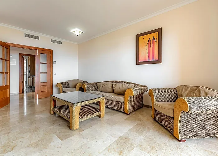 Апартаменты Great Ocean View Arena Пуэрто-де-Сантьяго